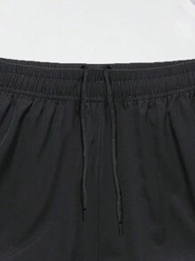 Quần short thể thao thông thường cho nữ - màu đen - Xem 4