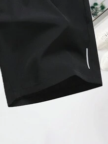 Quần short thể thao thông thường cho nữ - màu đen - Xem 5