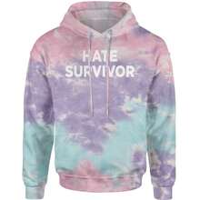 Hate Survivor Rap Beef Adult Hoodie Sweatshirt - Xem 11
