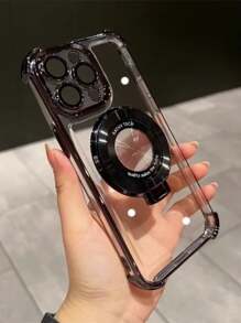 1个电镀磁吸手机壳，兼容 15 Pro Max/16 Pro Max/16 Pro/14 Pro Max/14 Pro/13 Pro Max和Galaxy S21 5G/S21 Ultra/S22/S22 Ultra/S23/S23 Ultra/S24/S24 Ultra 5G、A14/A33 5G/A53 5G/A54 5G/A52/A52s 5G/A15 5G/A13 4G/A22 4G/A22 5G/A34/A23 5G/S25/S25 Ultra，支持无线充电，防水，防震，防刮。 - 黑色 - 查看 3