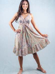 Women Dresses - hồng - Xem 1