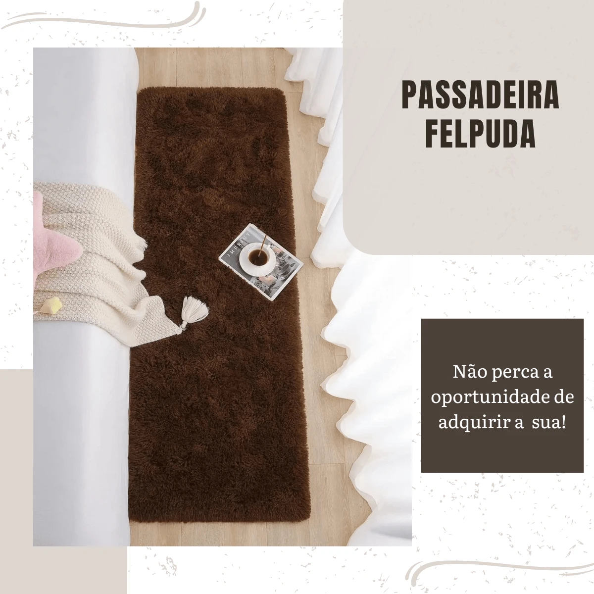 Area Rugs & Sets - Rỉ Nâu - Xem 1
