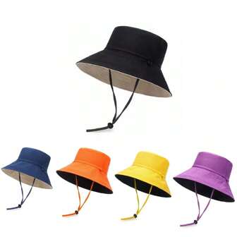 1pc New Sun Protection Hat, Bucket Hat