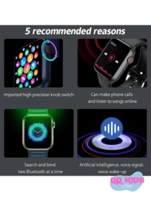 Smart Watches - màu đen - Xem 3