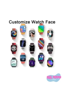 Smart Watches - màu đen - Xem 4