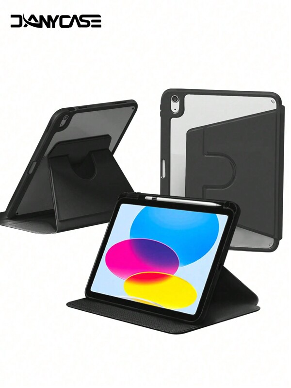 DANYCase Compatible With Ipad A16 Air 11 13 M3 2025 Mini 7 A17Pro 2024 Air 11 13 M2 2024 Pro 11 13 M4 2024 Pro 11 Case Compatible With Ipad Pro 12.9 Air 5 4 10.9 10th 7/8/9th Generation Mini 6 Redmi Pad SE 11 Inch 360° Rotating