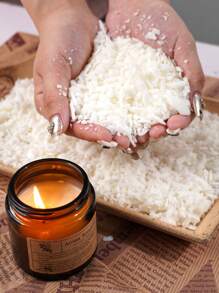 100克/1000克天然大豆蜡，用于DIY香薰蜡烛制作，1公斤/2.2磅/35.27盎司蜡烛制作材料 - soy wax - 查看 5