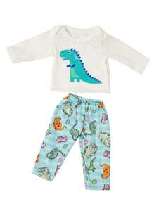 16-Inch Baby Doll, Hot Selling Realistic Reborn Doll With Green Dinosaur Outfit, American Doll Clothes