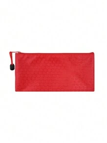 1pc/12pcs(1pc Per Color)/24pcs(2pcs Per Color) Waterproof & Moisture-Proof Zipper Bags, A6 Size Storage Bags, Back To School Student Stationery Pencil Case, Suitable For Cosmetics, Small Office Supplies And Travel Accessories Storage, Simple & Portable, Ideal For Students Back To School - Multicolor - View 12