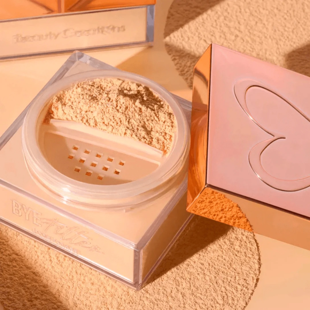 BEAUTY CREATIONS POLVO TRASLÚCIDO BYE FILTER 3 TONOS - 03 honey me - Ver 1