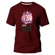 Men T-Shirts - Màu Tím - Xem 1