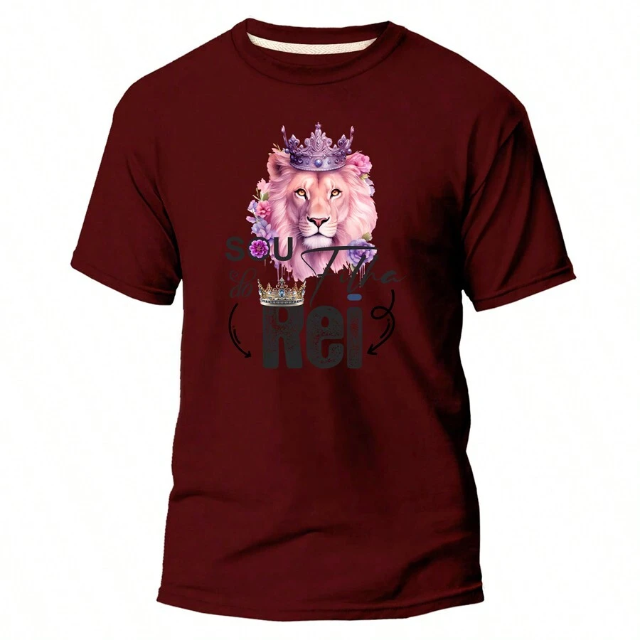 Men T-Shirts - Màu Tím - Xem 1