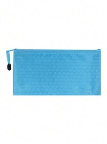 1pc/12pcs(1pc Per Color)/24pcs(2pcs Per Color) Waterproof & Moisture-Proof Zipper Bags, A6 Size Storage Bags, Back To School Student Stationery Pencil Case, Suitable For Cosmetics, Small Office Supplies And Travel Accessories Storage, Simple & Portable, Ideal For Students Back To School - Multicolor - View 18