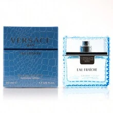 Versace MAN EAU FRAÎCHE EDT MEN'S PERFUME - 50ML - View 2