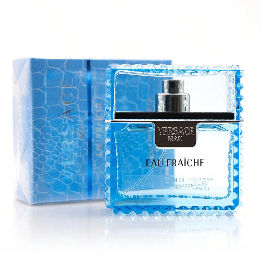 Versace MAN EAU FRAÎCHE EDT MEN'S PERFUME - 50ML - View 1