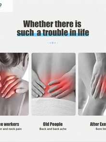 EMS Massage Patches - 彩色 - 查看 5