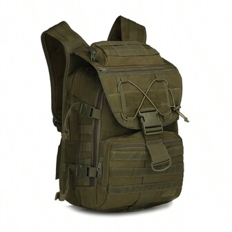Outdoor Camouflage Double Shoulder Tactical Backpack Hiking Backpack/Waterproof Wear/Beautiful Camouflage Travel Bag