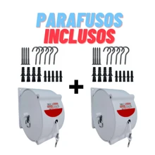 Clotheslines - 화이트 - 보기 4