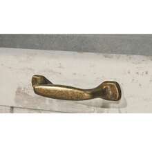 1pc Retro Antique Cupboard Pull Handles Zinc Alloy Wardrobe Kitchen Drawer Cabinet Door Handle Furniture Knobs Hole Distance 96mm/128mm/ Single Hole