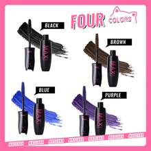 2入組黑色+藍色可愛貓頭造型睫毛膏，持久捲翹效果，10g - 黑色+藍色 - 查看 5