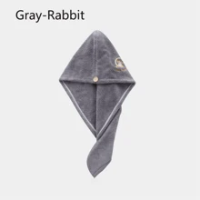 1 件超细纤维毛巾，带纽扣的毛巾，超强吸水，毛巾包，适合卷发，女士速干发巾，防毛躁超细纤维毛巾家居浴室装饰返校发帽浴巾适用于美容沙龙、酒店运动、家庭必需品、毛巾、皮肤护理