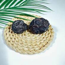 Enigmatic Prophetic Power Golden Carbonado Crystals - Radiant Reiki Decorative Gems For Energy Infusion - Brown - View 3