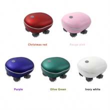 Multi-Purpose Electric Massager With Dragon Claw Design, Neck, Shoulder And Head Massager, Rechargeable For Home And Office Use