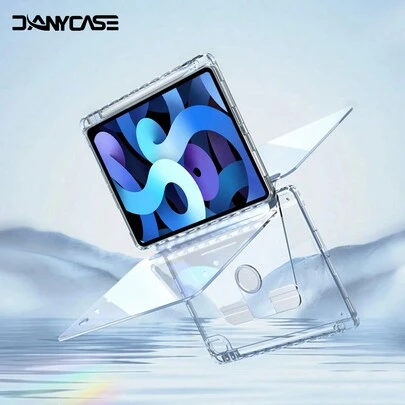 DANYCASE 透明保护壳，兼容 iPad A16 2025、iPad Air 11/13 M2/M3 2024/2025、iPad Pro 11/13 M2 2024、10.2 英寸（第 7/8/9/10 代）、10.9 英寸（第 7/8/9/10 代）、iPad Pro 12.9 英寸（第 4/5/6 代）、iPad Pro 11 英寸（第 2/3/4 代）、iPad Air 4/5。