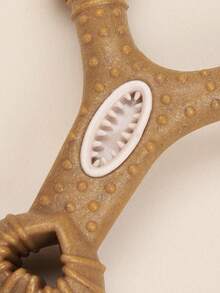 Durable Chew Toys For Dogs, Food Dispensing Bone Shaped Teeth Cleaning Interactive Pet Supplies - Multicolor - View 5