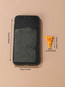 10入組卡通動物設計迷你水果叉可愛創意便當盒裝飾叉小甜點叉卡通牙籤