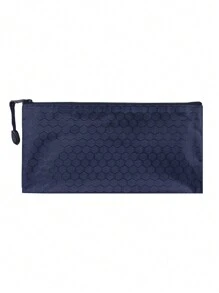 1pc/12pcs(1pc Per Color)/24pcs(2pcs Per Color) Waterproof & Moisture-Proof Zipper Bags, A6 Size Storage Bags, Back To School Student Stationery Pencil Case, Suitable For Cosmetics, Small Office Supplies And Travel Accessories Storage, Simple & Portable, Ideal For Students Back To School - Multicolor - View 16
