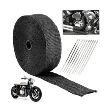 Cinta Aislante Para Tubo de Escape Motocicleta Cinta Termica