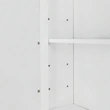 Gabinetes de almacenamiento - Blanco - Ver 9