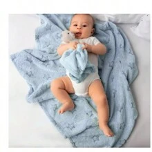 Baby Blankets - 淺藍色 - 查看 2