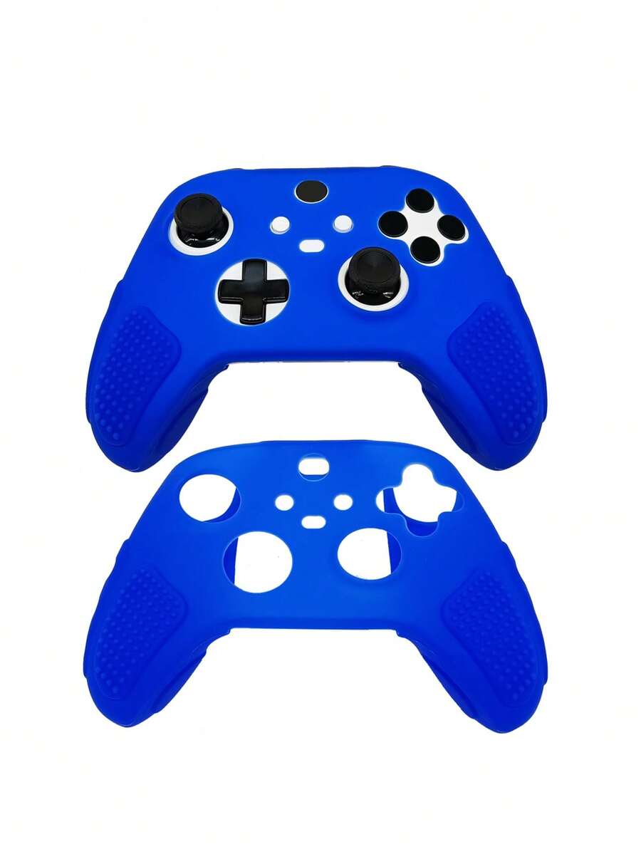 1 件厚硅胶保护套，适用于 系列 S 和系列 X 控制器，防纹理设计，防尘、防汗、防刮，增强游戏体验