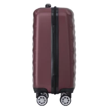 20-Zoll Handgepäck leichte Hartschalen ABS Reisegepäck mit Rädern, geeignet für Handgepäck, Aufgabe, Geschäftsreise, Urlaubskoffer Reisekoffer Koffer Koffer Handgepäck Taschen & Gepäck Tasche für Schule Schul-Zubehör Schulsachen