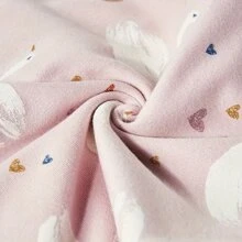 婴儿春秋季连体睡袋，新生儿防惊吓双向拉链，方便更换尿布，连体设计，弹性袖口襁褓巾，包裹巾，男女宝宝洗礼礼物，情人节礼物 - 彩色 - 查看 6