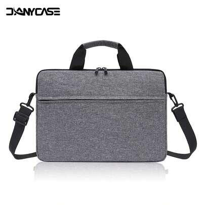 DANYCASE 笔记本电脑内胆包，兼容苹果笔记本电脑，适用于惠普 13.3/14/15/15.6 英寸笔记本电脑，便携式单肩斜挎包
