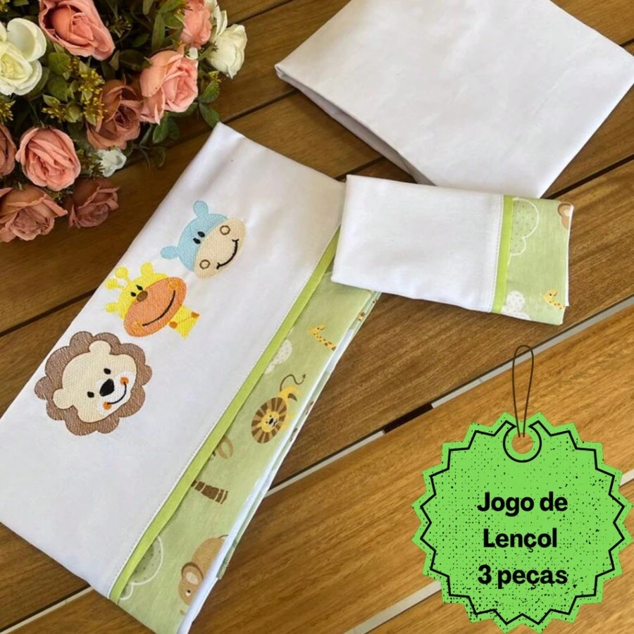 Baby Sheet Sets With Pillowcases - 彩色 - 查看 1