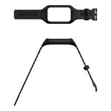 Replacement Silicone Strap Case Compatible With Honor Band 9 Watchband Sport Bracelet For Honor Band 9 Protection Cover Case For Men And Women As A Gift For Students Returning To School