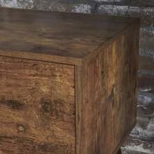 47" TV Stand Entertainment Center: Media Console Table With Shelf For Up To 50" TV - 棕色 - 查看 7