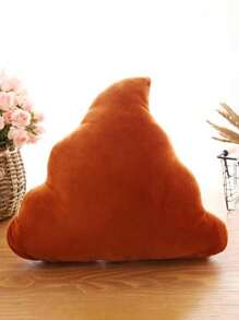 1 pieza Muñeco de peluche creativo de caca de 20cm/7.9in, muñeco de peluche de caca sonriente con expresión divertida, muñeco de peluche de caca lindo y divertido como regalo de broma - Marrón Chocolate - Ver 3