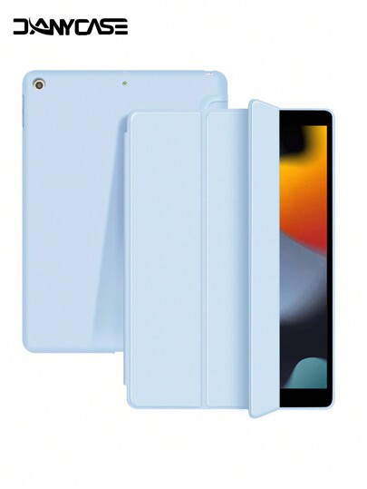 Blue Phone Case DANYCASE Compatible With Ipad A16 Air 11 13 M3 2025 Mini7 A17Pro 2024 Air 11 13 M2 2024 Pro 11 13 M4 2024 7th 8th 9th 10.2" Cover 10th 10.9 Air 4 Air 5 Pro11" 2nd 3rd 4th Pro 12.9 4th 5th 6th