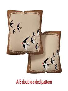 法式復古風格枚拉無靈魂，適用於客廳、宿舍、北歐沙發、臥室靠墊，高端輕奢家居靠墊 - XMRS26-1 - 查看 4