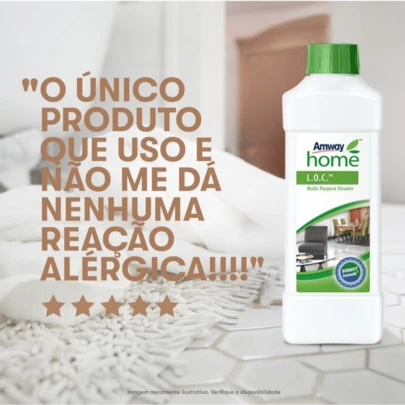 Limpador Multiuso Concentrado  Loc Amway Home