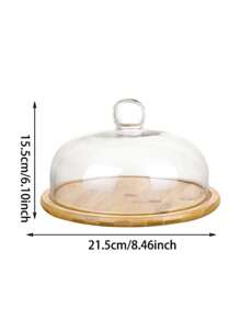 New Wooden European Style Cake Tray Creative Fruit Tray Living Room Home Cake Tray