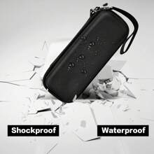 ALKOO 可攜式輪胎充氣器套件，120 PSI空氣壓縮機迷你自行車輪胎泵充氣器組織收納箱，適用於UABRLA / For Acpatur / For Woowind LP1 / For Powools，空氣管軟管收納袋（僅限袋子），工具袋，工具箱 - 黑色 - 查看 4