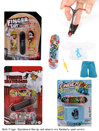 Stuntz x finger skateboard 2025