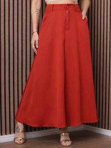 Women Short Dresses - 紅色 - 查看 2