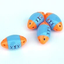 寵物貓玩具球，魚型鈴鐺球，是寵物追逐聲音玩具，能讓寵物運動和奔跑，增強樂趣 - 藍色 - 查看 5